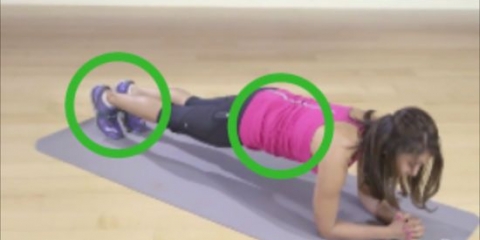 Doen plank oefeninge