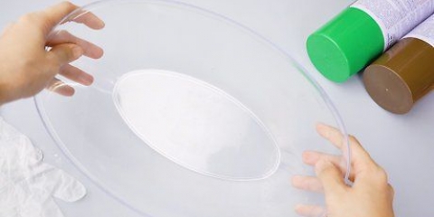 Plastiek skildery