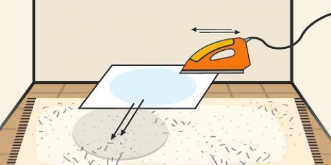 Behandeling van plat vloerbedekkings