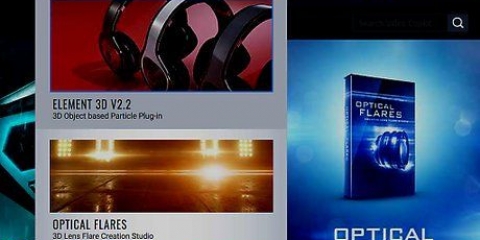 Installeer plugins vir adobe after effects