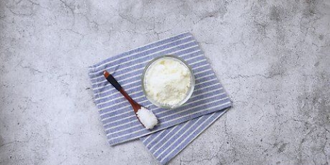 Poedermelk laten smaken as verse melk