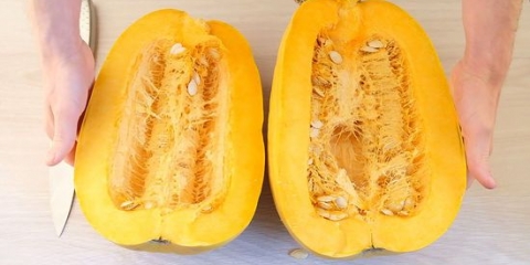 Pompoenpitten drogen