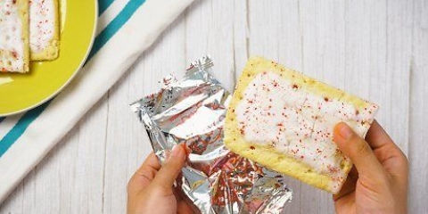 Pop tarts klaarmaak