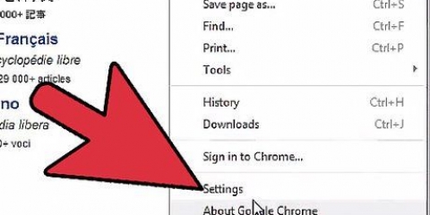 Laat opspringers in google chrome toe
