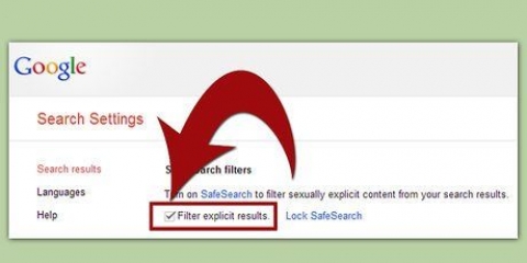 Filter pornografiese werwe op jou rekenaar