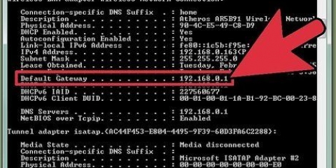 Stel port forwarding op 'n router op
