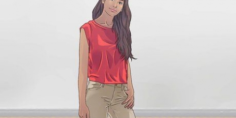 Poseer soos 'n model