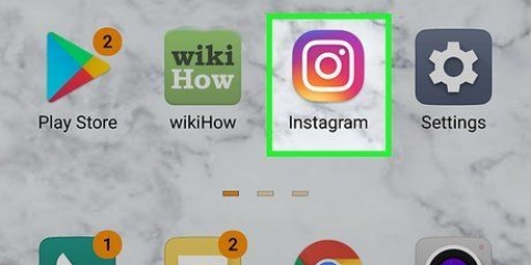 Stuur privaat boodskappe via instagram