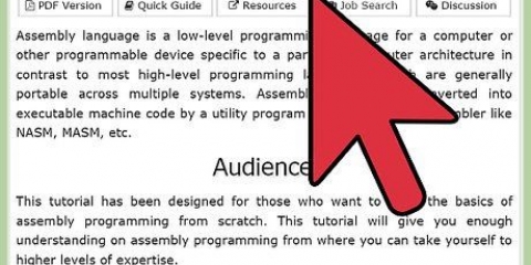 Programmering in vergadering