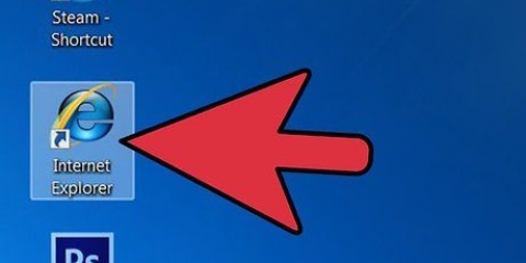 Voer instaanbedienerinstellings in internet explorer in