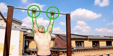 Doen pull-ups