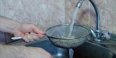 Quinoa koken in 'n rystkoker