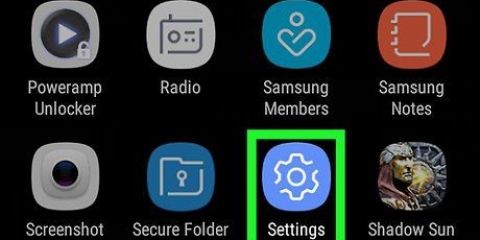 Kontroleer tans ram op 'n android