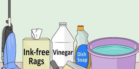 Maak vensters skoon sonder om strepe te laat