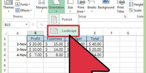 Genereer verslae outomaties in excel