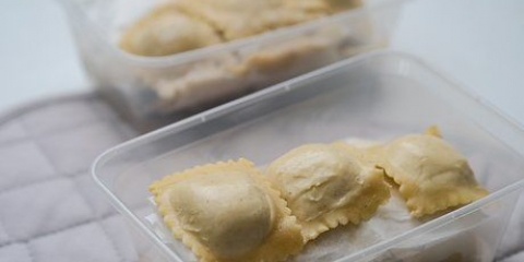 Ravioli klaarmaak