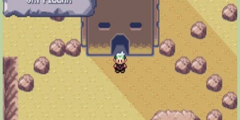 Vang rayquaza in pokémon emerald