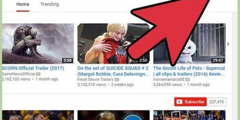 Deaktiveer opmerkings op youtube-video's