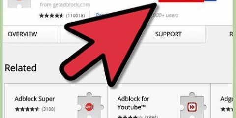 Verwyder advertensies op google chrome met adblock