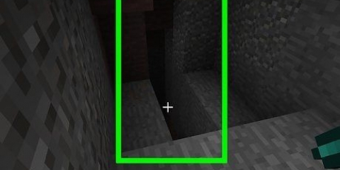Ontgin rooisteen in minecraft