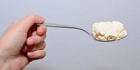 Ricotta uit laat lekken