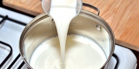 Rijst met melk maak