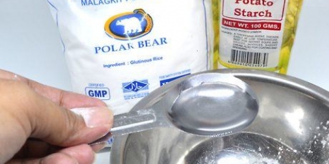 Rijstpapier maak