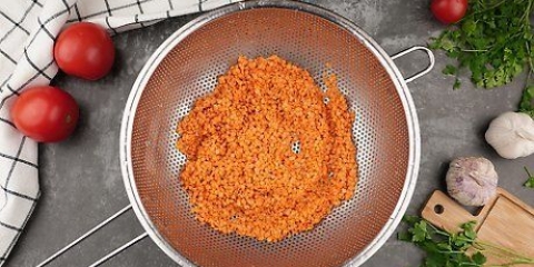 Rode linzen koken