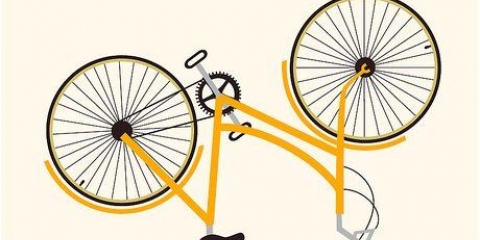 Verwyder roes van 'n fietsketting