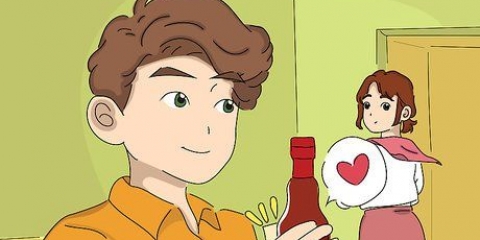 Om romanties te wees met jou kêrel