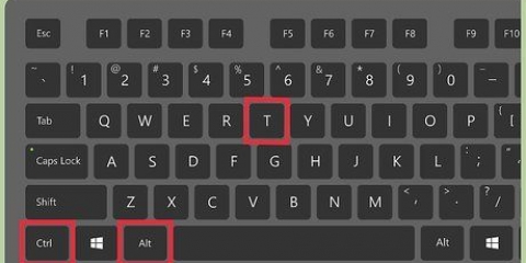 Kry wortel in linux