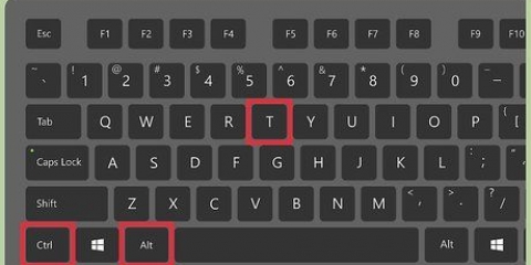 Kry wortel in ubuntu