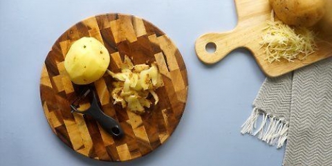 Rösti maak