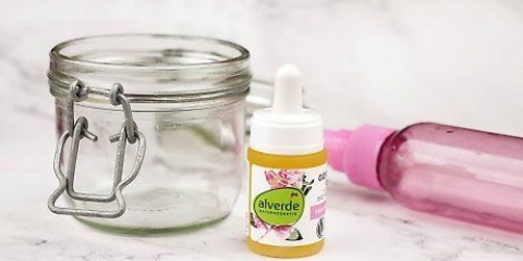Rozenwater maak