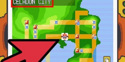 Besoek saffron city in pokemon firered en leafgreen