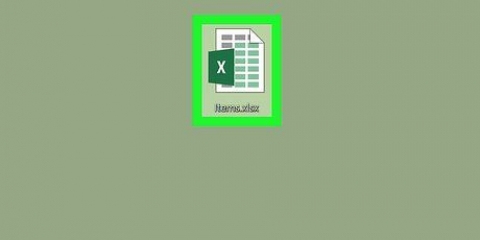 Ontbind selle in excel