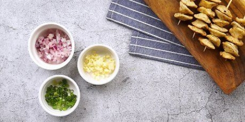 Saus vir visballetjes maak (straatstyl)