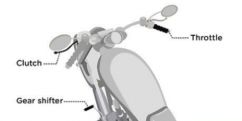 Schakelen op 'n motor