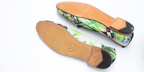 Verf skoensole