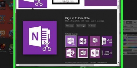 Neem skermkiekies in onenote