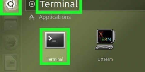 Herbegin dienste in linux