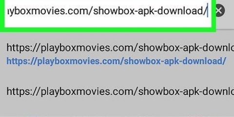 Laai showbox op android af
