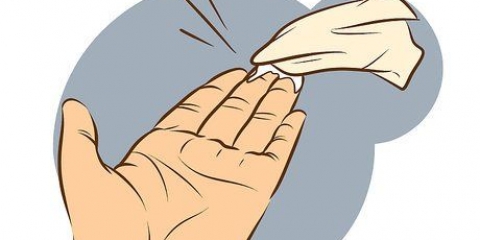 Verwyder silikoon seëlmiddel uit jou hande