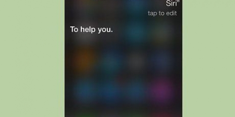 Laat siri snaakse dinge sê