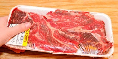 Sirloin steak voorberei