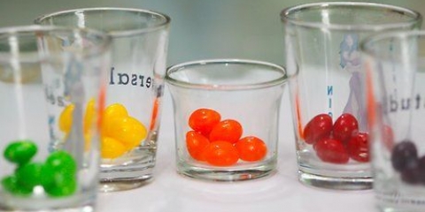 Skittles wodka maak