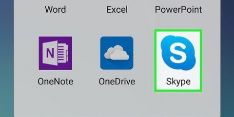 Teken skype-oproepe op