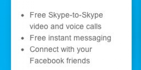 Installeer skype op jou rekenaar