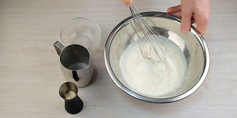 Slagroomglazuur maak
