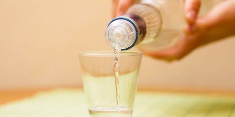 Slanke cocktails met wodka maak